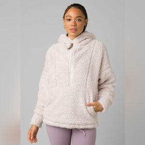 PRANA Polar Escape Half Zip Fleece Dreamdust Medium